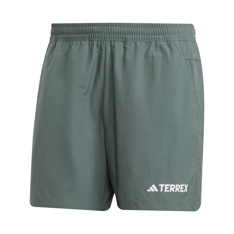 Adidas Men's Terrex Multi Shorts in Legend Ivy