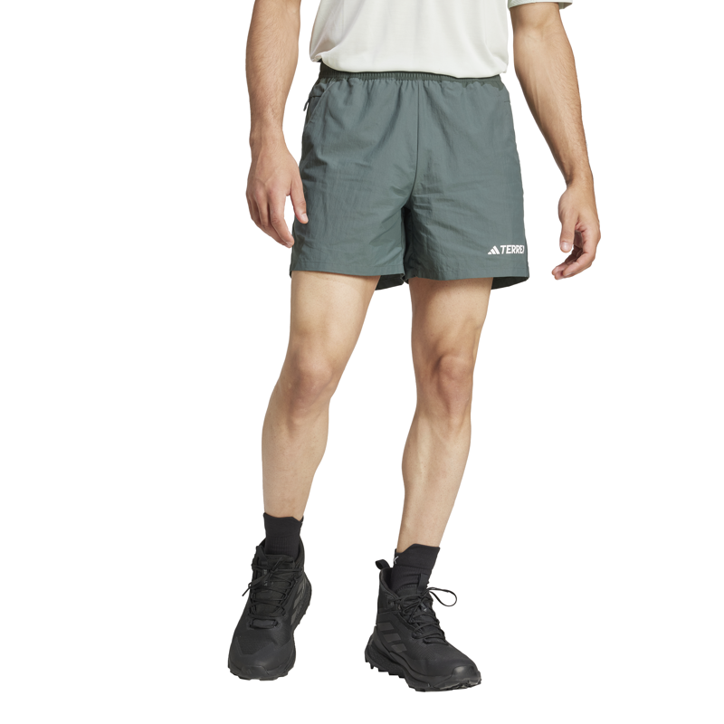 Adidas Men's Terrex Multi Shorts in Legend Ivy-1