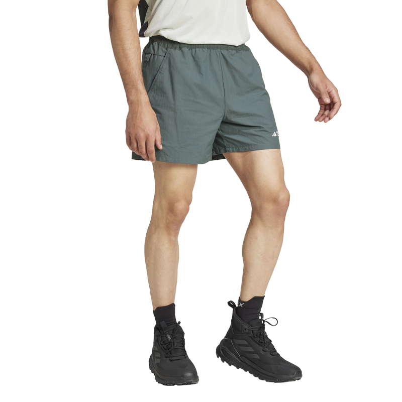 Adidas Men's Terrex Multi Shorts in Legend Ivy-3
