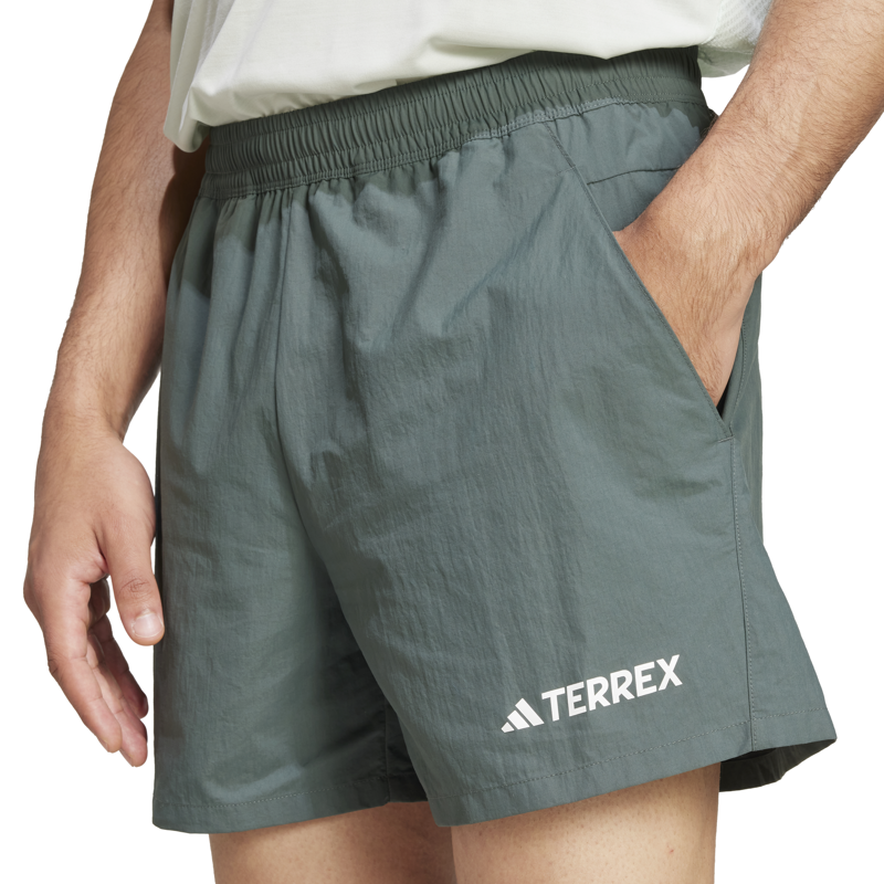 Adidas Men's Terrex Multi Shorts in Legend Ivy-4