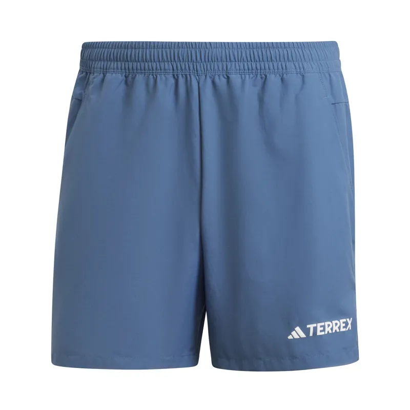 Adidas Men's Terrex Multi Shorts in Wonder Steel