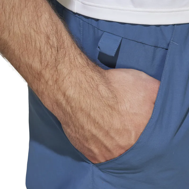 Adidas Men's Terrex Multi Shorts in Wonder Steel-2