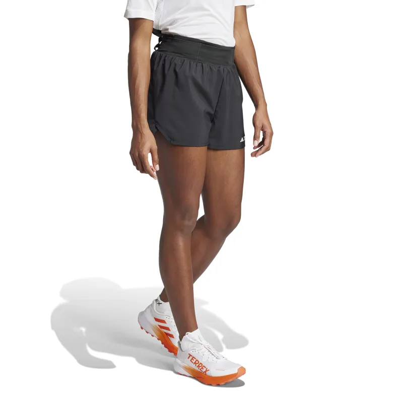 Adidas Women's XPR Shorts 5 in Black-3