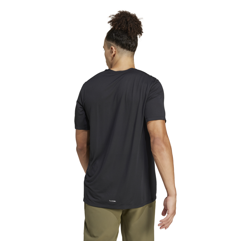Adidas Men's Terrex Multi Logo Tech Tee in Black-2