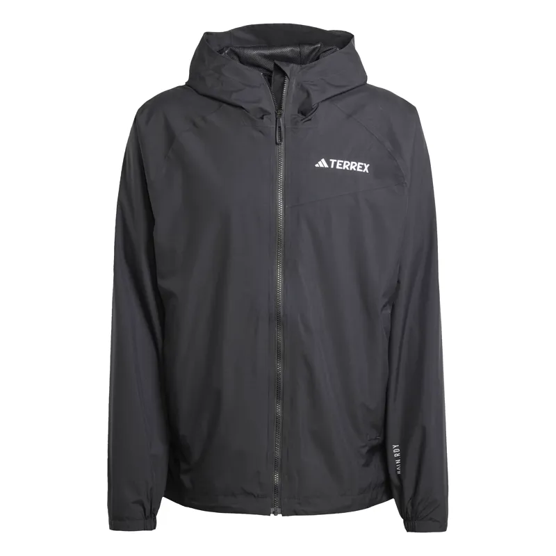 Adidas Men's Terrex Multi 2L Rain Jacket in Black