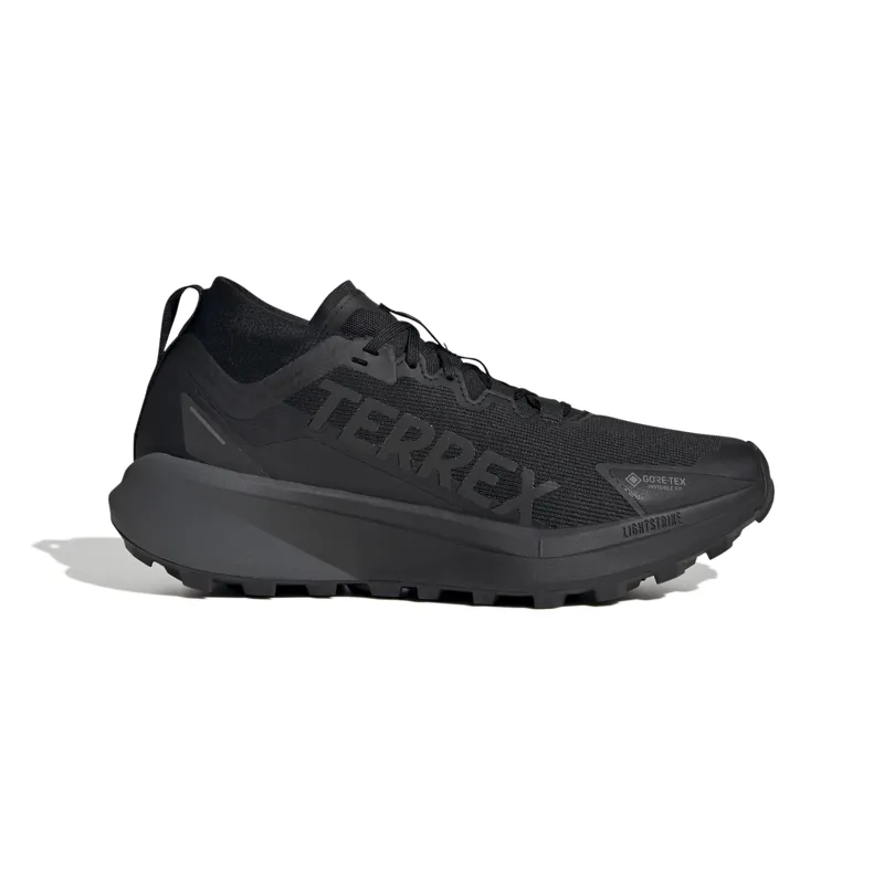 Adidas Men's Terrex Agravic GTX in Black/Grey