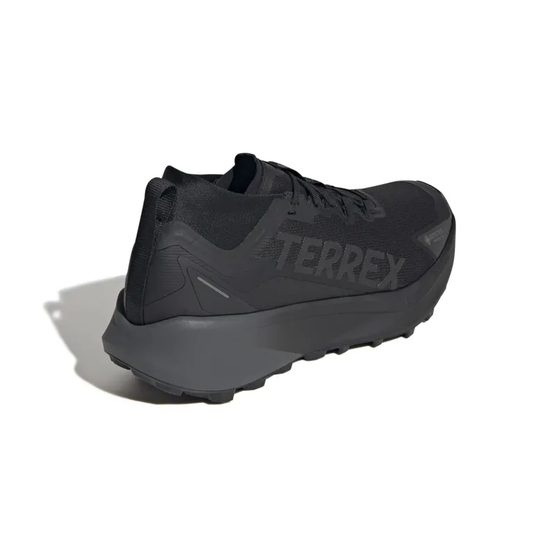Adidas Men's Terrex Agravic GTX in Black/Grey-5