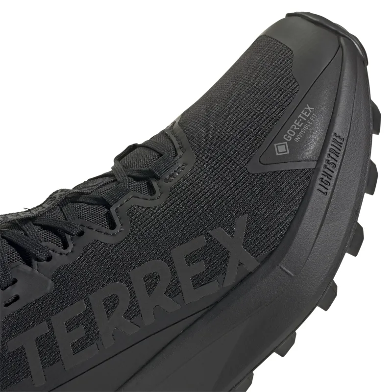 Adidas Men's Terrex Agravic GTX in Black/Grey-7