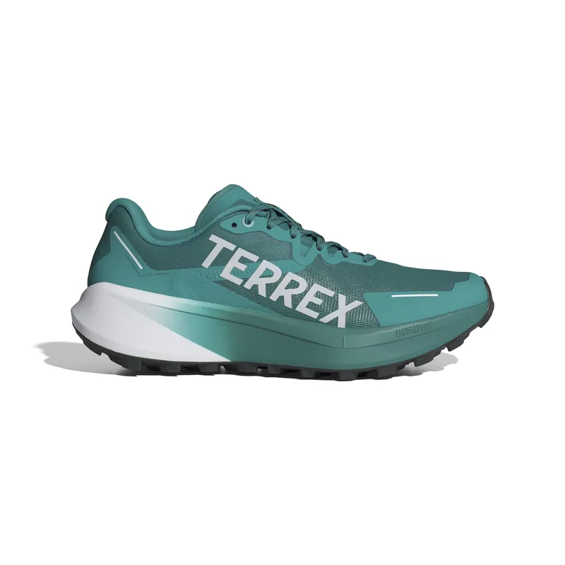 Adidas Men's Terrex Agravic 3 in Teal/Grey/Black