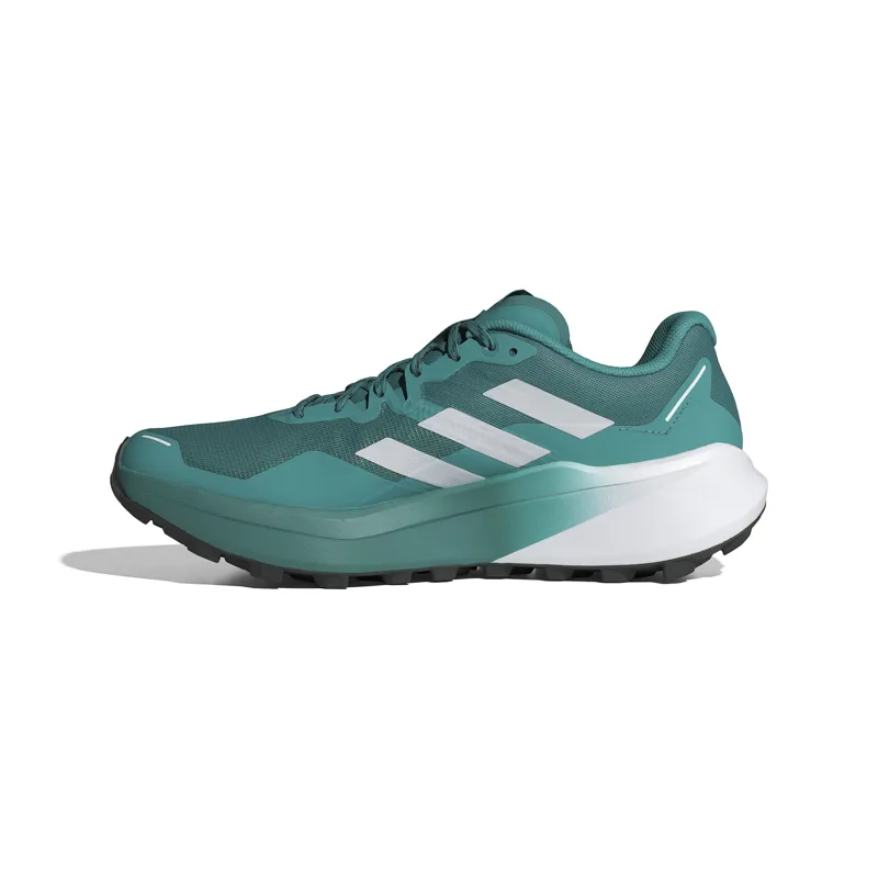 Adidas Men's Terrex Agravic 3 in Teal/Grey/Black-3