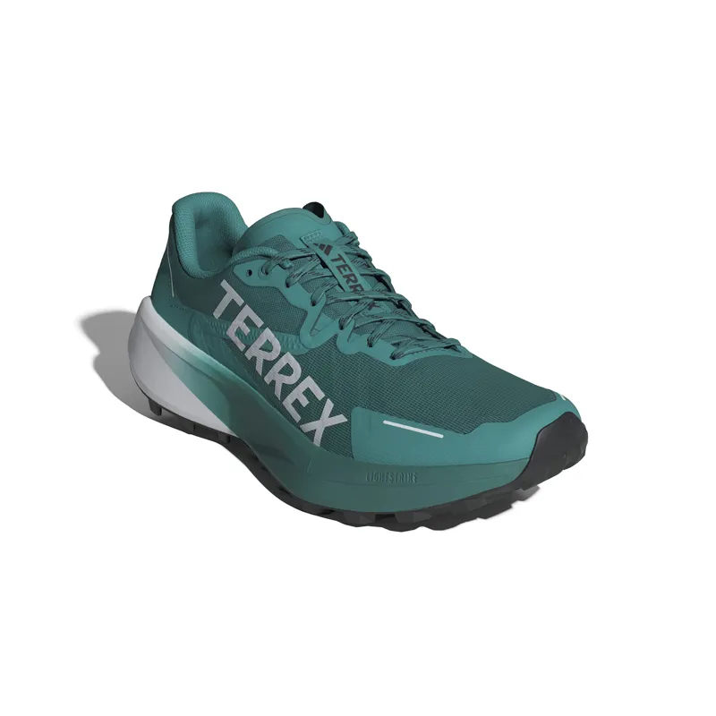 Adidas Men's Terrex Agravic 3 in Teal/Grey/Black-4