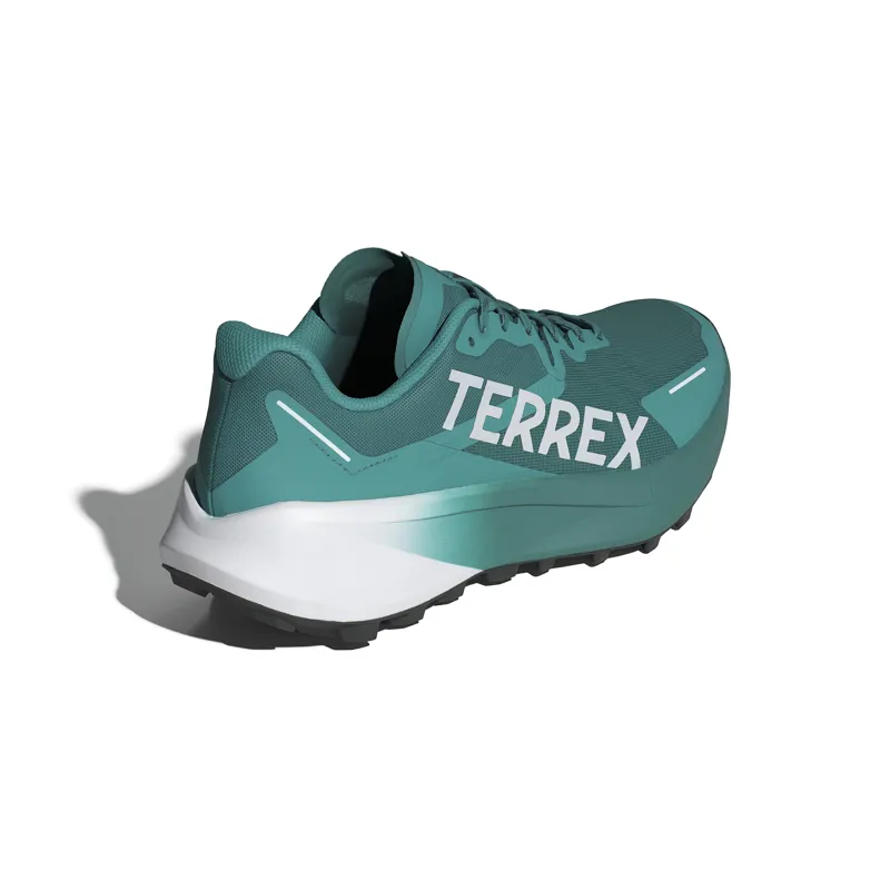Adidas Men's Terrex Agravic 3 in Teal/Grey/Black-5