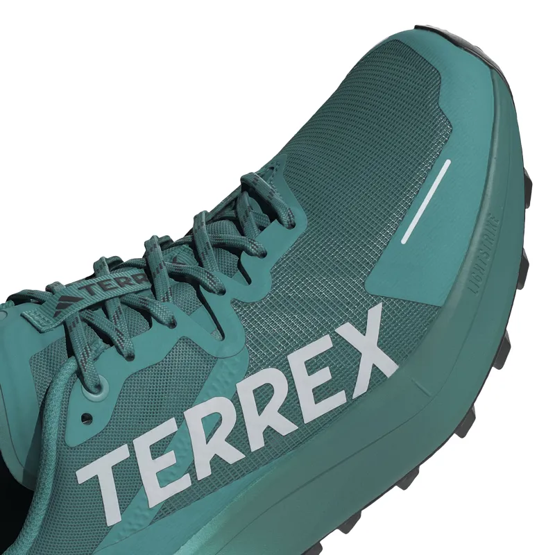 Adidas Men's Terrex Agravic 3 in Teal/Grey/Black-6