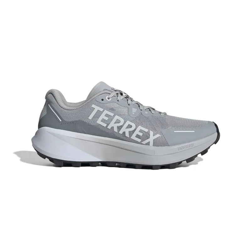 Adidas Men's Terrex Agravic 3 in Grey/White