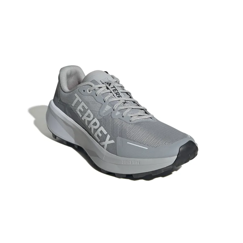 Adidas Men's Terrex Agravic 3 in Grey/White-4
