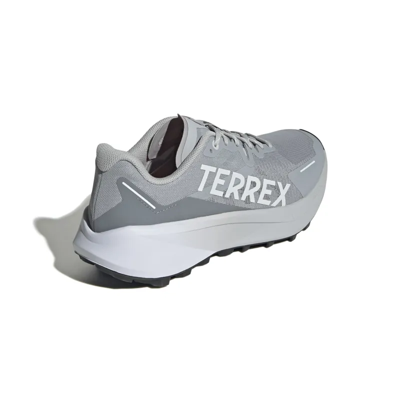 Adidas Men's Terrex Agravic 3 in Grey/White-5