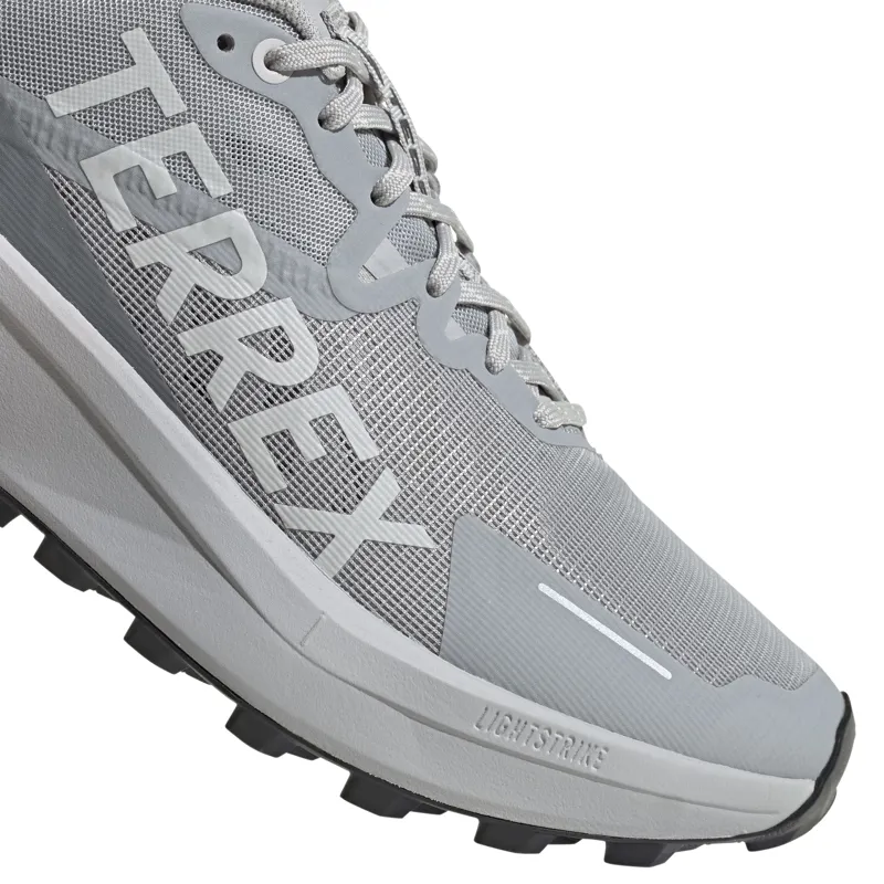 Adidas Men's Terrex Agravic 3 in Grey/White-7