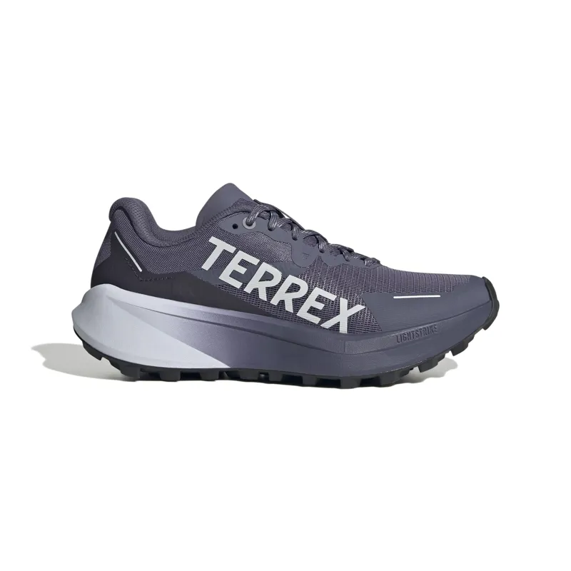 Adidas Women's Terrex Agravic 3 in Grey/White