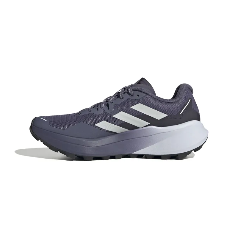 Adidas Women's Terrex Agravic 3 in Grey/White-3