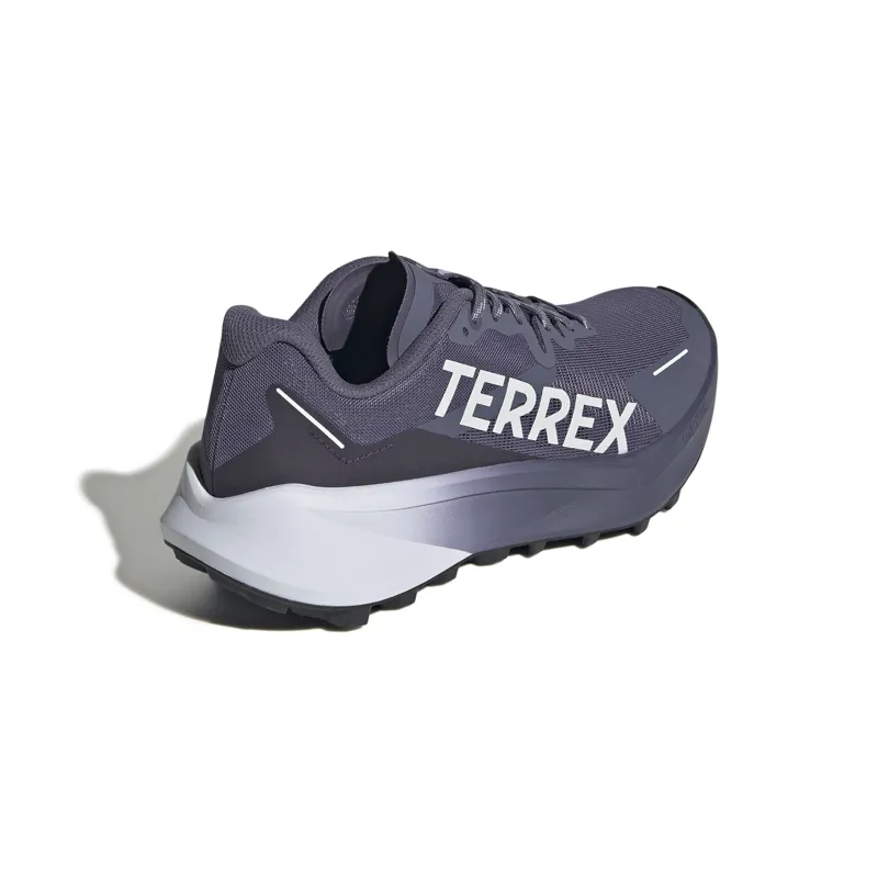 Adidas Women's Terrex Agravic 3 in Grey/White-5