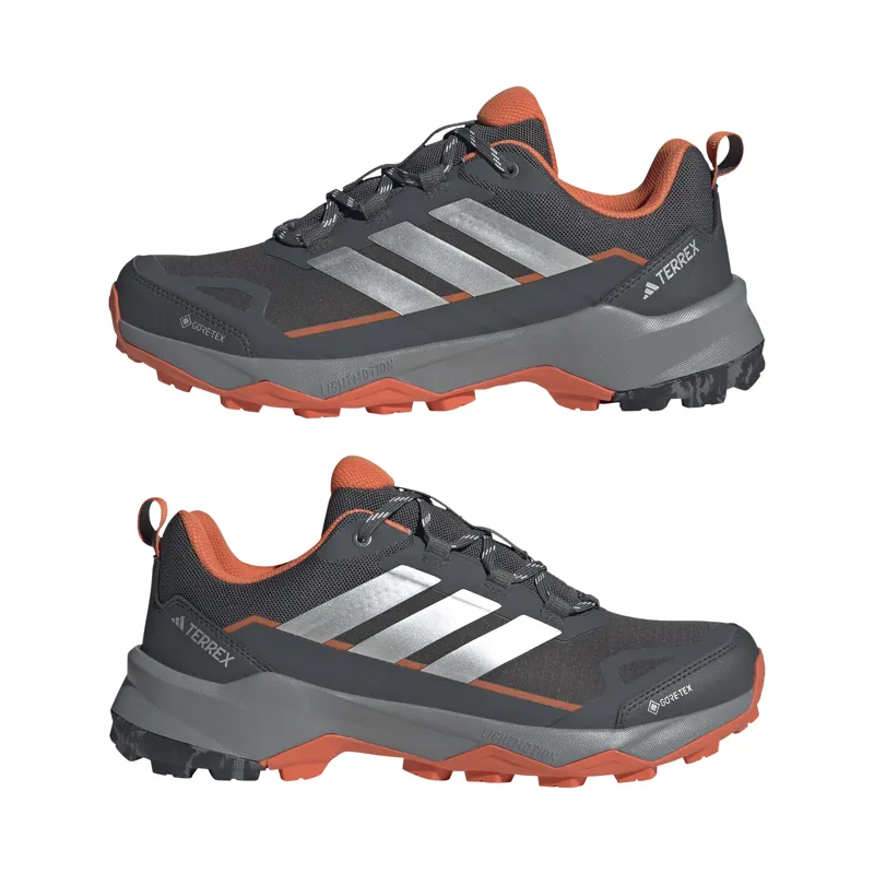 Adidas Men's Terrex Skychaser AX5 in Grey/Silver/Orange-6