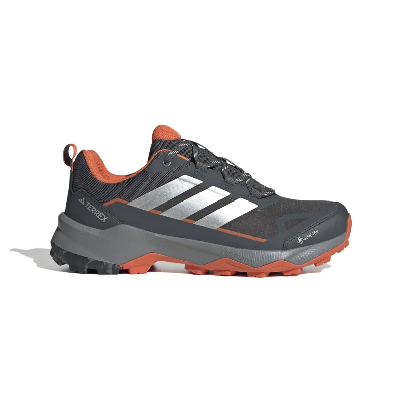 Adidas Men's Terrex Skychaser AX5 in Grey/Silver/Orange