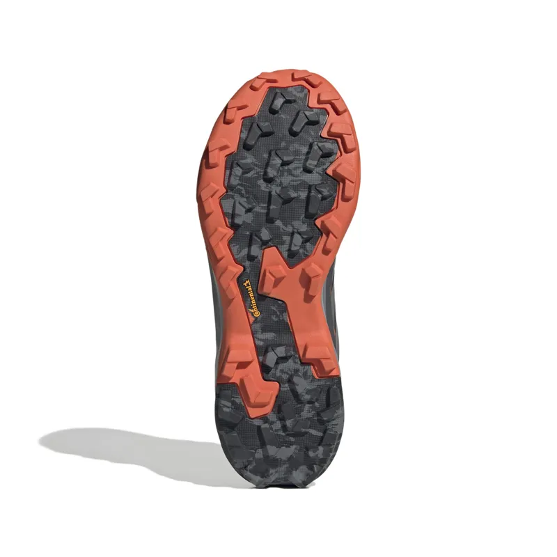 Adidas Men's Terrex Skychaser AX5 in Grey/Silver/Orange-5