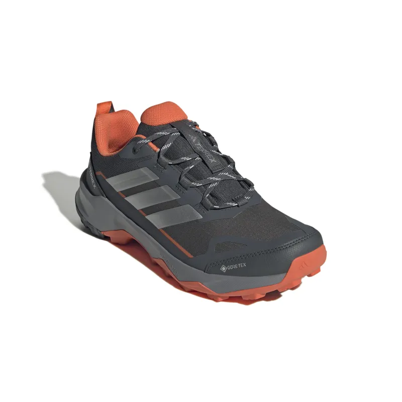 Adidas Men's Terrex Skychaser AX5 in Grey/Silver/Orange-2