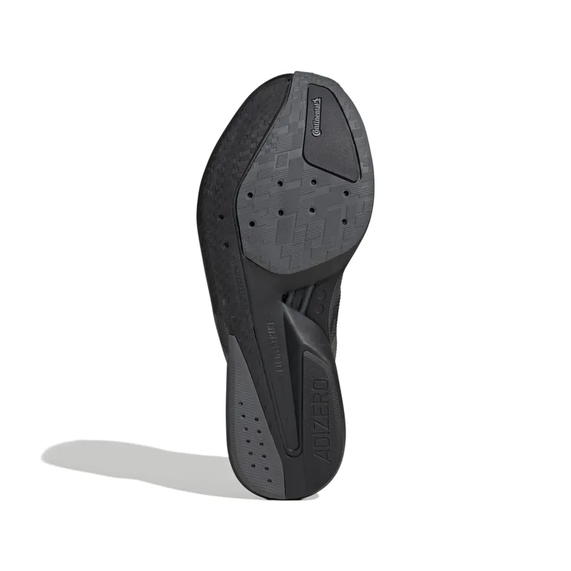 Adidas Men's Adizero Boston 13 Shoes in Black/Carbon-4