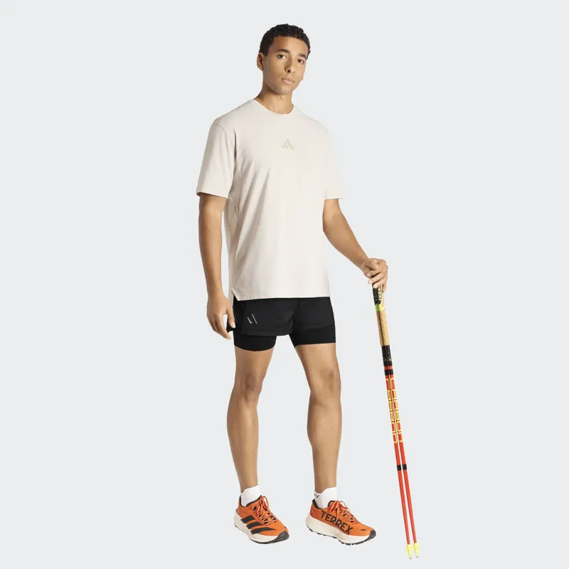 Adidas Men's XPL 2-in-1 Shorts in Black-5
