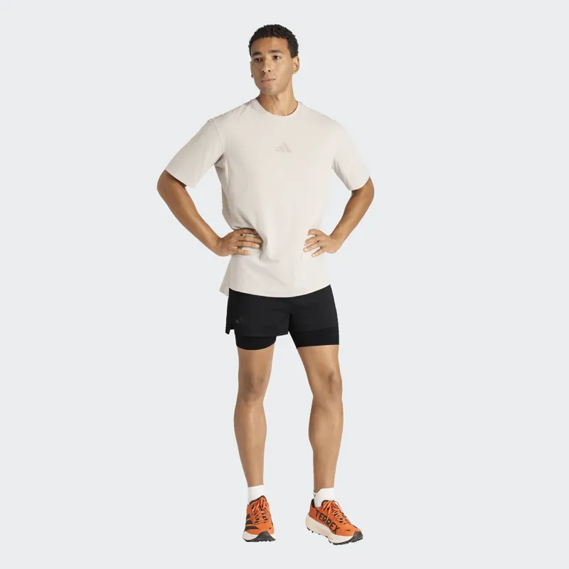 Adidas Men's XPL 2-in-1 Shorts in Black-6
