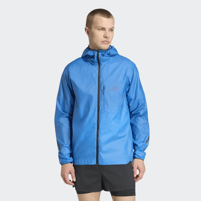 Adidas Men's XPR Light Windbreaker in Blue-1