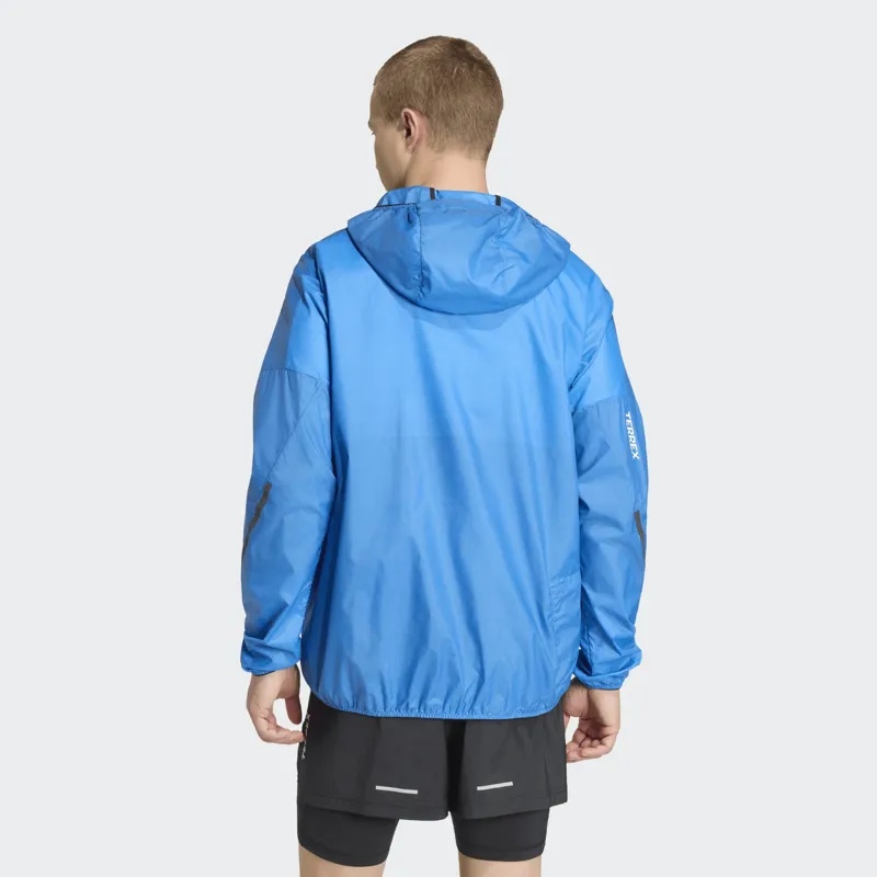 Adidas Men's XPR Light Windbreaker in Blue-2