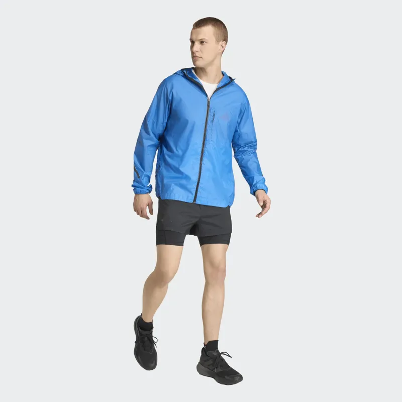 Adidas Men's XPR Light Windbreaker in Blue-3