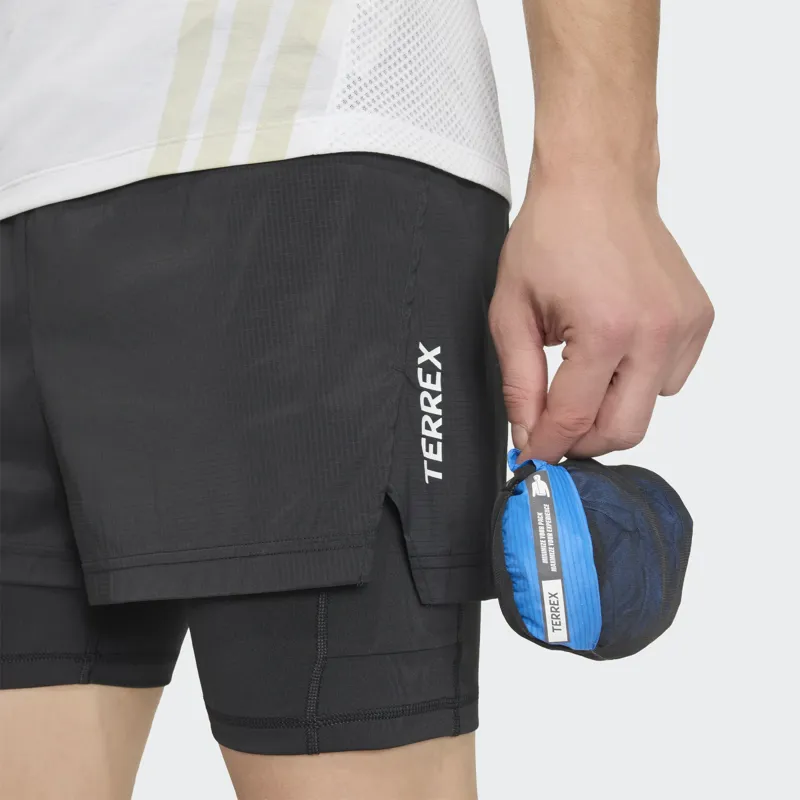 Adidas Men's XPR Light Windbreaker in Blue-6