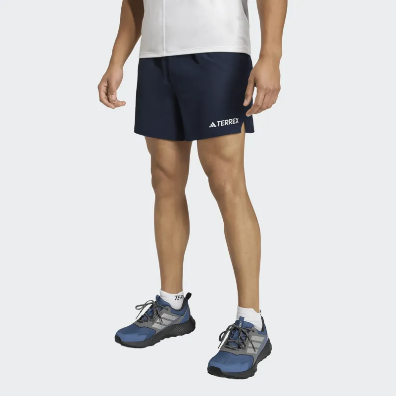 Adidas Men's MT Light 7 Shorts in Blue-1