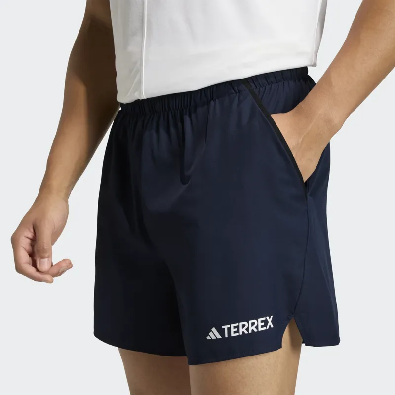 Adidas Men's MT Light 7 Shorts in Blue-5
