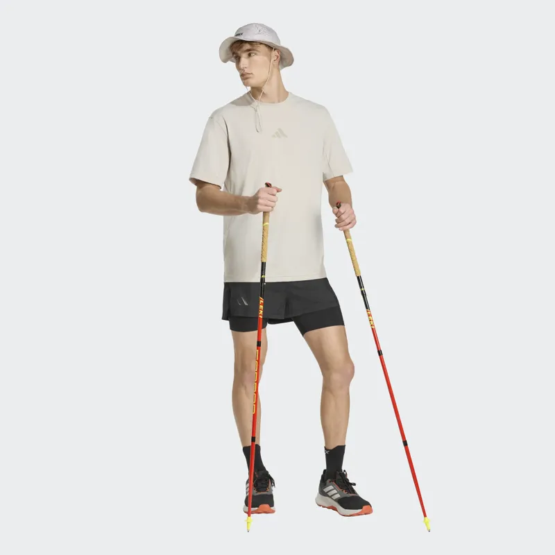 Adidas Men's XPL Trail Tee in Wonalu-5