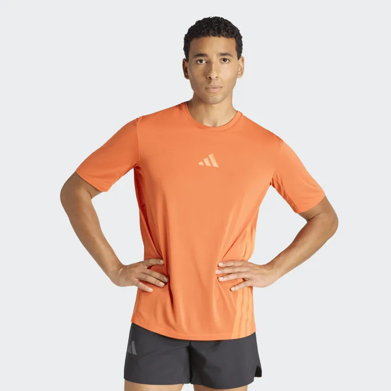 Adidas Men's XPR Tee in Siesmic Orange-1