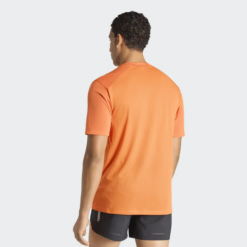Adidas Men's XPR Tee in Siesmic Orange-2