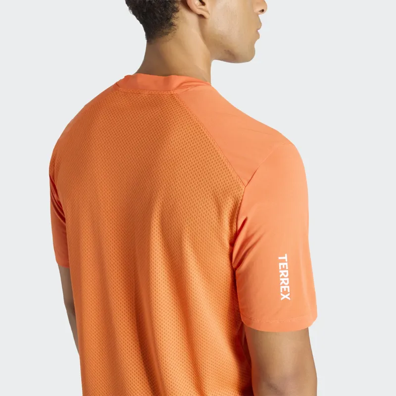 Adidas Men's XPR Tee in Siesmic Orange-4