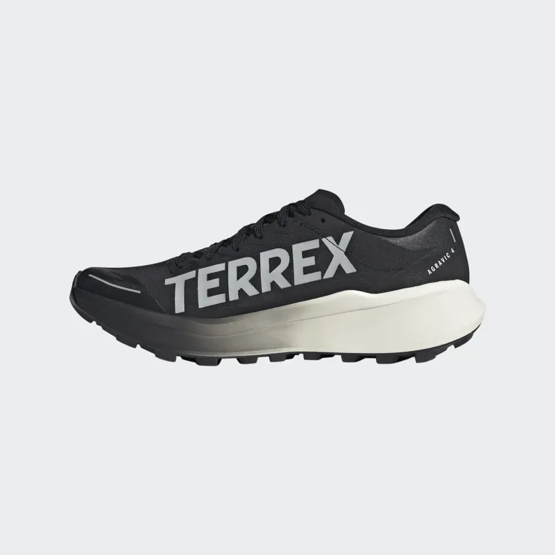 Adidas Men's Terrex Agravic 4 in Black/Grey/White-1