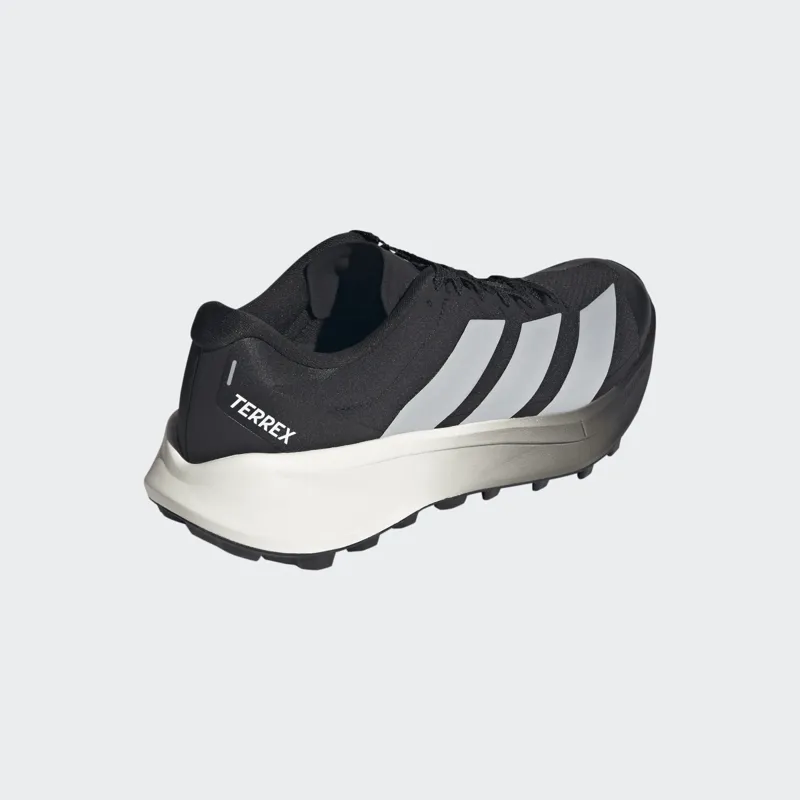 Adidas Men's Terrex Agravic 4 in Black/Grey/White-5