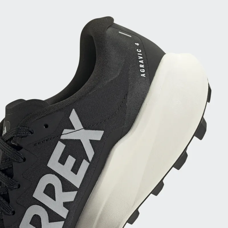 Adidas Men's Terrex Agravic 4 in Black/Grey/White-6