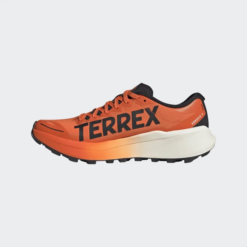 Adidas Men's Terrex Agravic 4 in Orange/Black-1