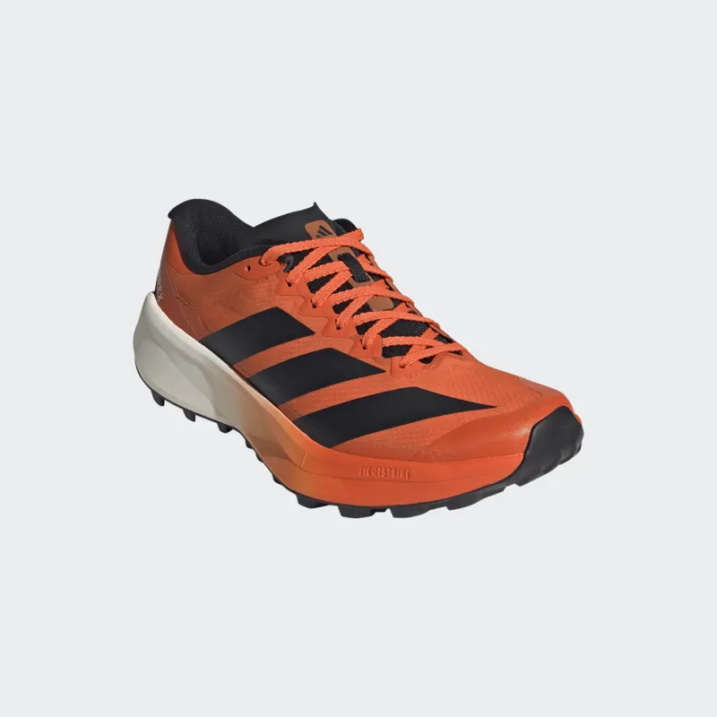 Adidas Men's Terrex Agravic 4 in Orange/Black-4