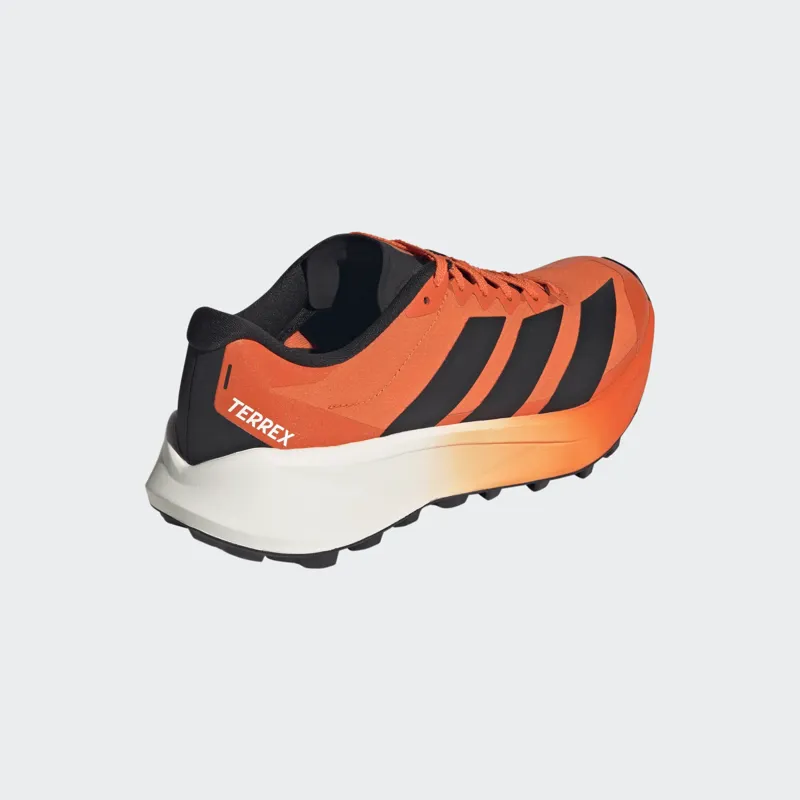 Adidas Men's Terrex Agravic 4 in Orange/Black-5