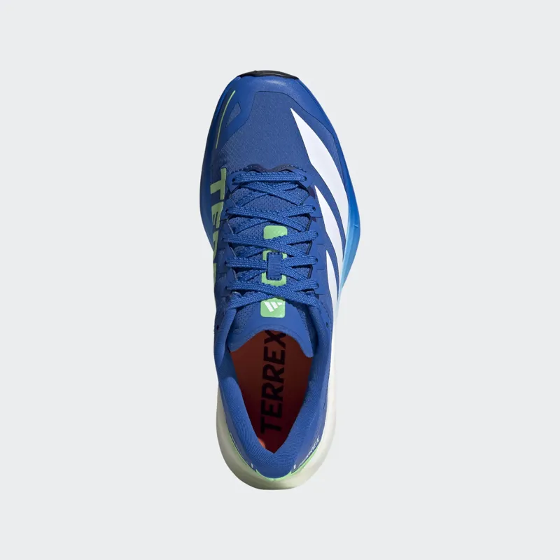 Adidas Men's Terrex Agravic 4 in Blue/White/Lime-4