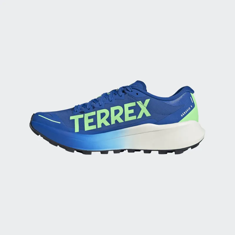Adidas Men's Terrex Agravic 4 in Blue/White/Lime-1