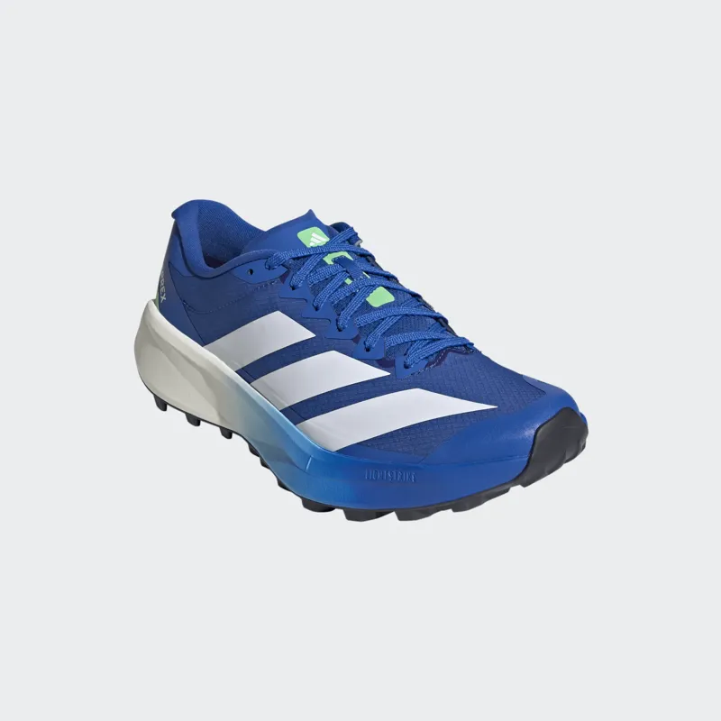 Adidas Men's Terrex Agravic 4 in Blue/White/Lime-2